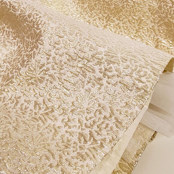 Gymboree Holiday Festive Golden Dress Size 8 - Picture 10 of 15